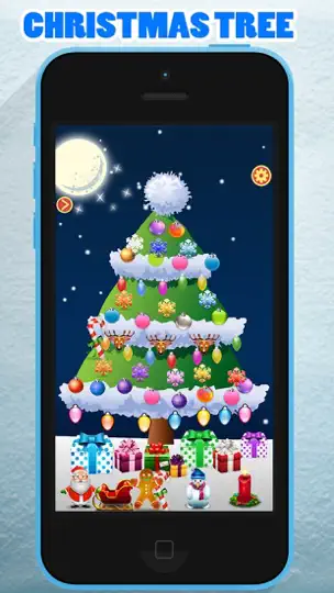 Скриншот Christmas Tree - Happy Holiday на iPhone 1