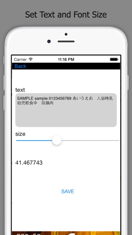 Font List - application developers and designers must! !