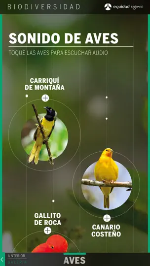 Captura de pantalla de Colombia, Paraíso De La Biodiversidad. en iPhone 4