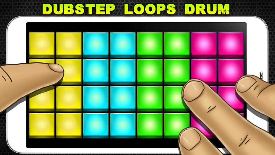 #1. Dubstep Loops Drum (iOS) 来自: Denis Ivanov