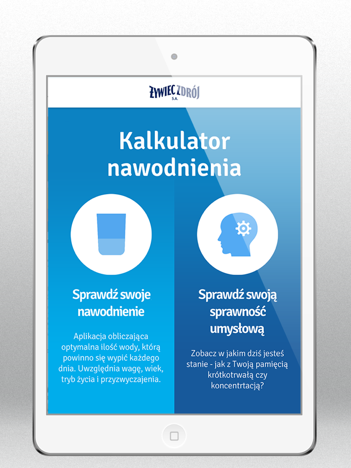 Kalkulator nawodnienia