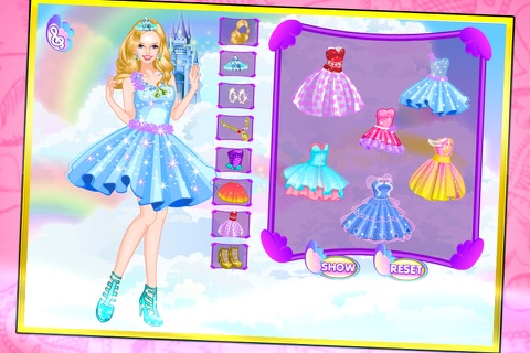 Princess & Pony Dressup screenshot 3