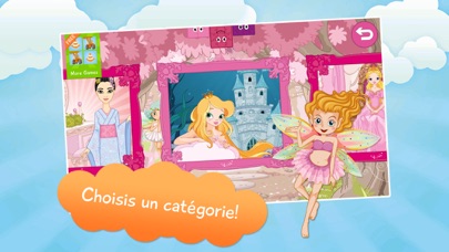 Screenshot #2 pour Jeu de Puzzle Princess Enfant