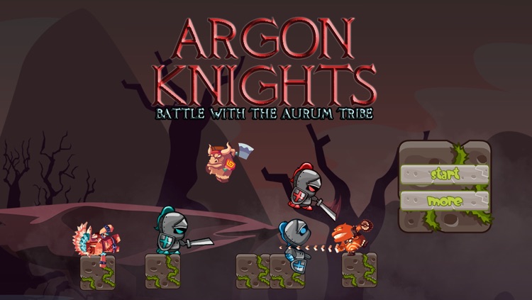Argon Knights – Medieval Battle with the Dark Aurum Tribe screenshot-3