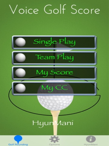 Screenshot #6 pour Betting Golf Score IAP with Voice