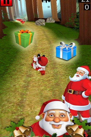 3D Santa Free Run screenshot 4
