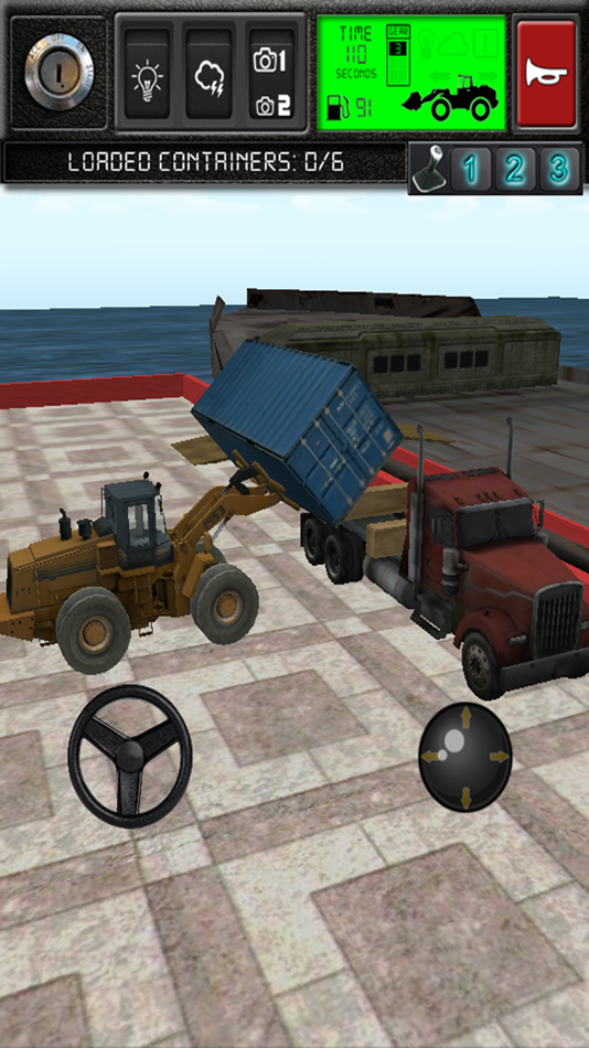 #4. Loader Simulator - LITE (iOS) Podle: idris Celik