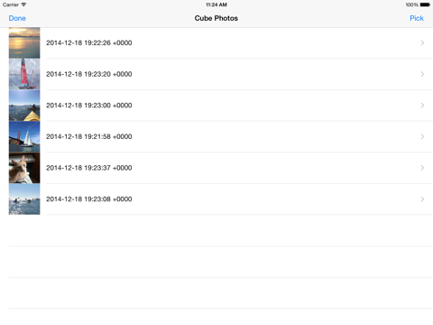 Screenshot #6 pour Photo Monet Cube