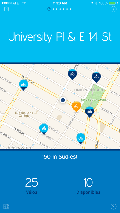 Screenshot #3 pour NYC Bikes — Une App Citi Bike One-Tap