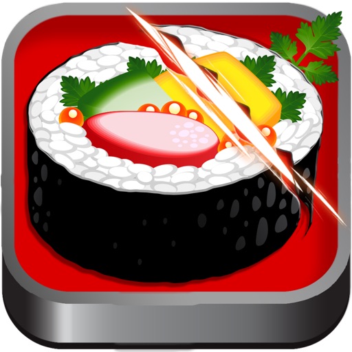 Sushi Samurai Chef: Japanese Restaurant Chop Pro icon