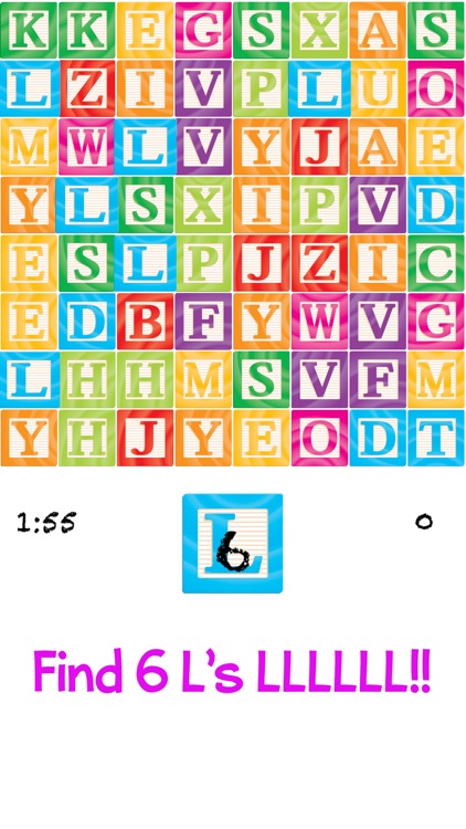 Tap the Alphabet-- ABC Letters