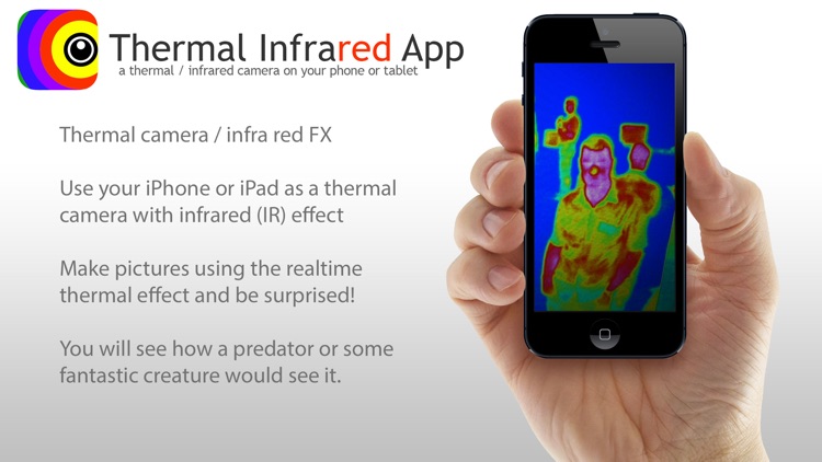 Thermo Infrared IR FX thermal camera