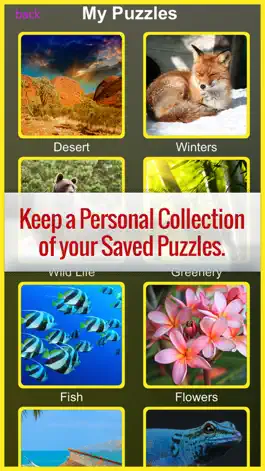 Game screenshot Nature Jigsaw Quest Free - HD Games Collection of box like Puzzles for Kids & adults hack