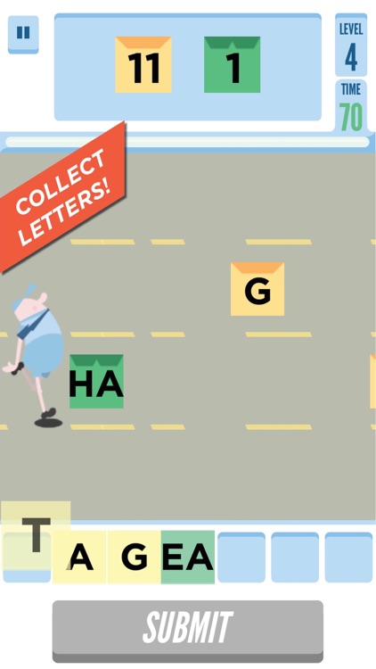 Letter Go