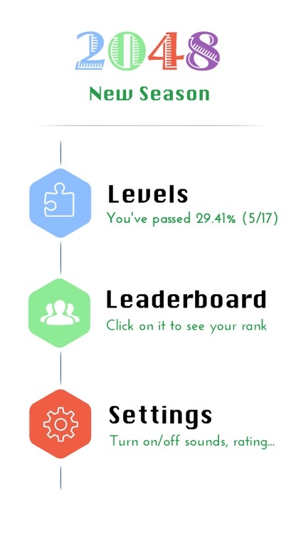 Tổng Tính Toán (2048 NSS) - Game trí tuệ miễn phí, vì cuộc đời là những chuyến đi screenshot-3