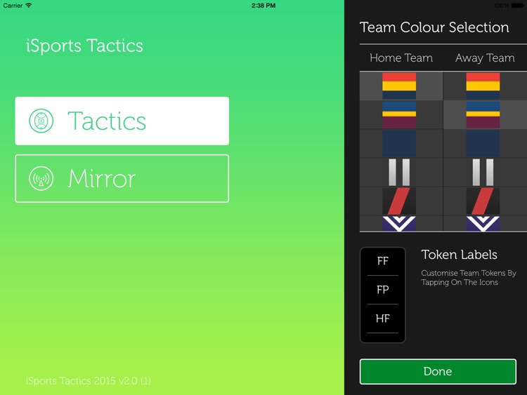 iSports Tactics