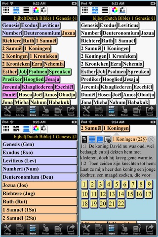 bijbel(Dutch Bible) screenshot 2