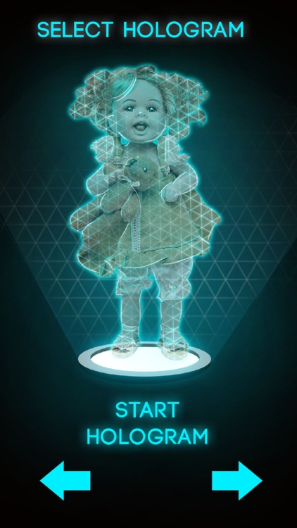 Hologram Doll 3D Simulator