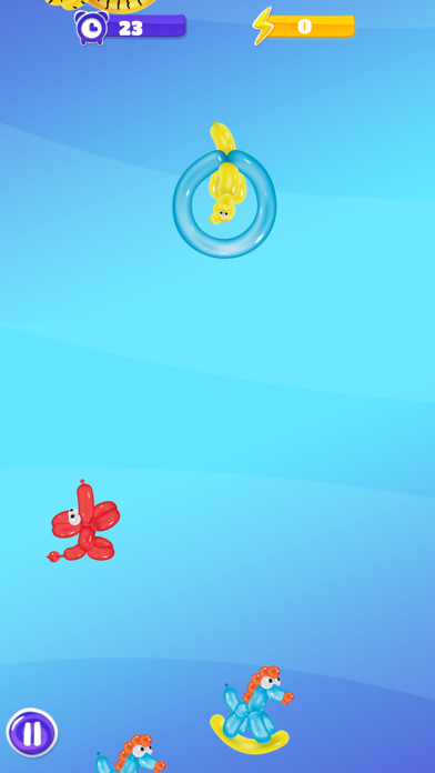Screenshot #3 pour Balloon World HD