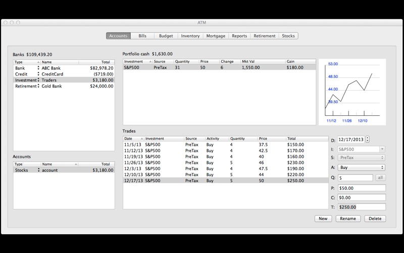 Screenshot #2 pour All Things Money