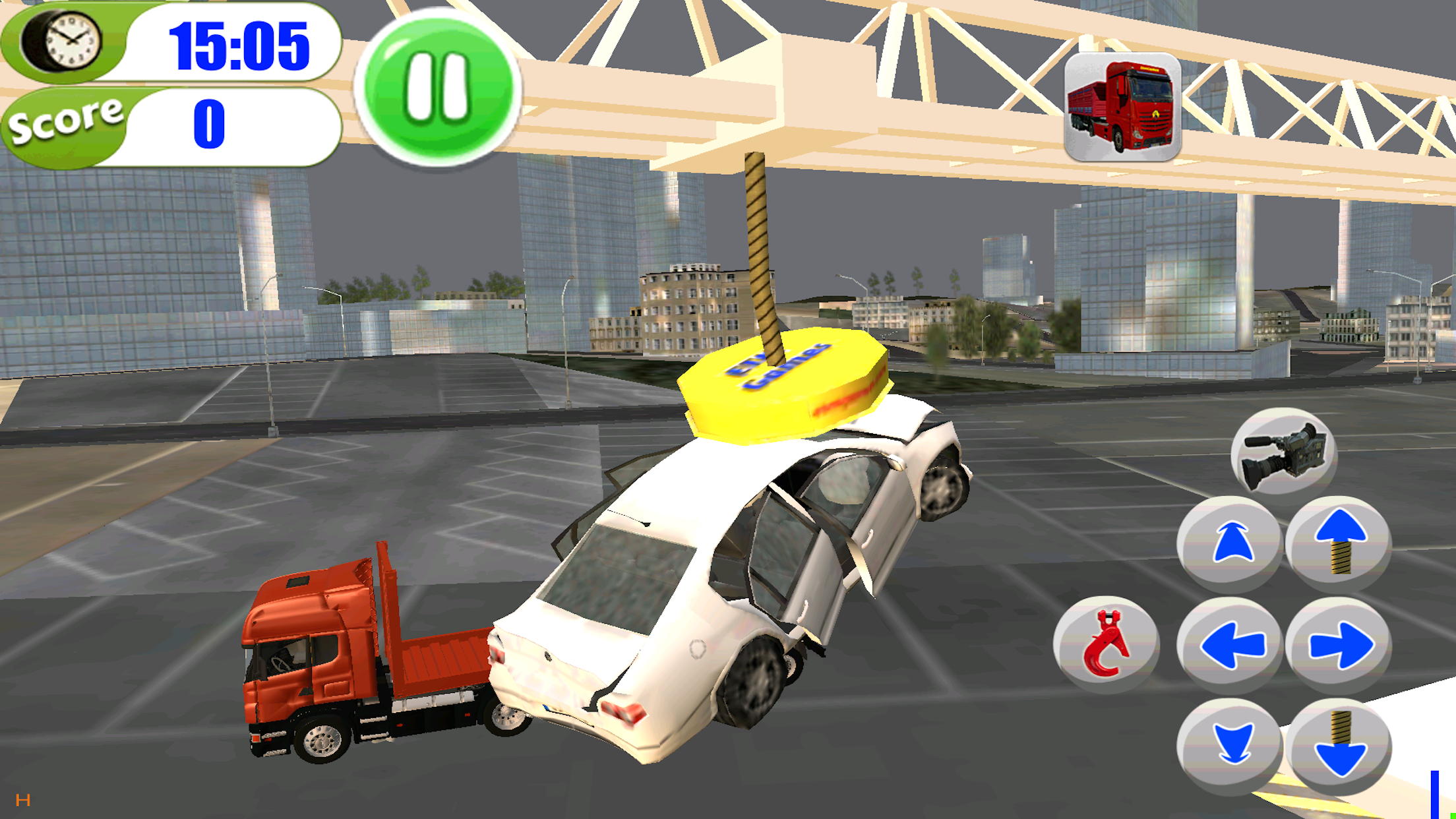 Container Truck