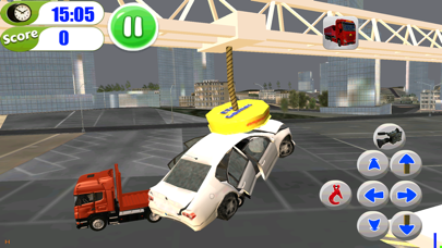 Container Truck iPhone screenshot