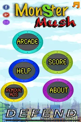 Game screenshot Monster Mush Free - Aliens Smasher Crushing Game mod apk