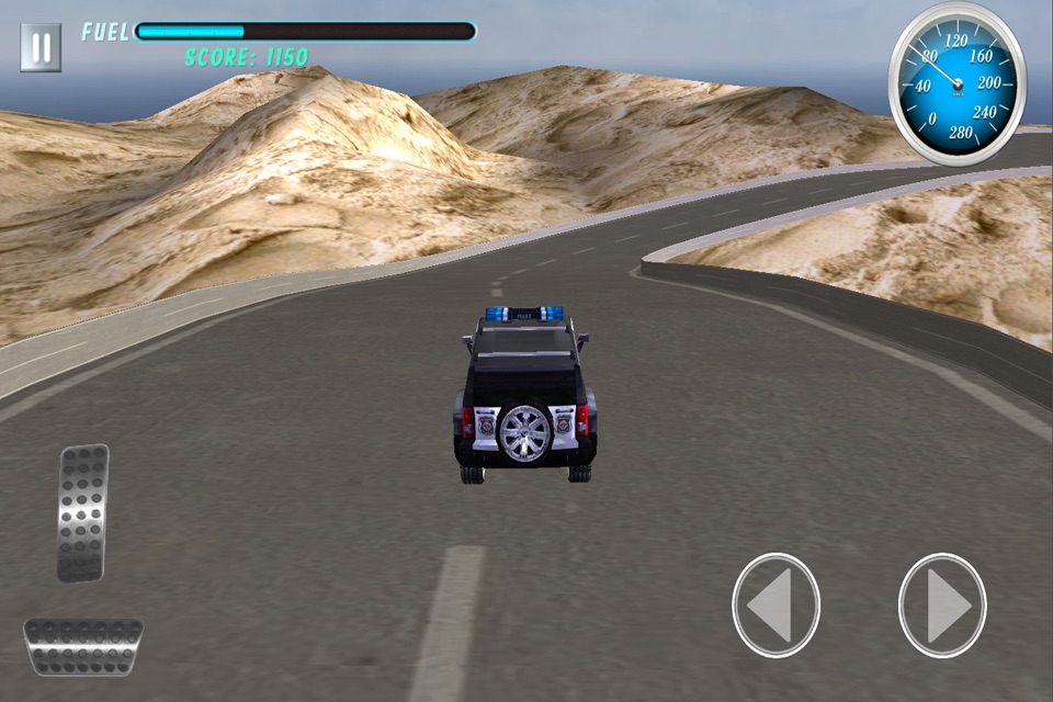 Mad Cop Drift - Special Police Edition screenshot 3