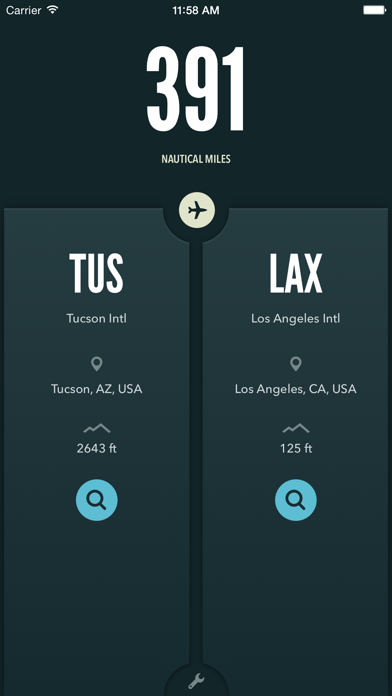 Air Distance Screenshot