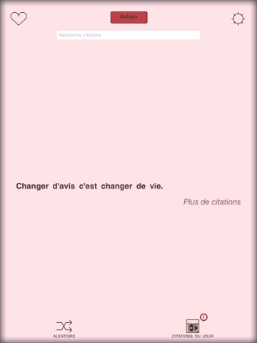Screenshot #4 pour Mots de Poem de l'amour