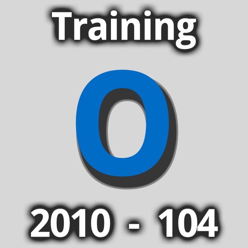 kApp - 104 Training for Outlook 2010 icon