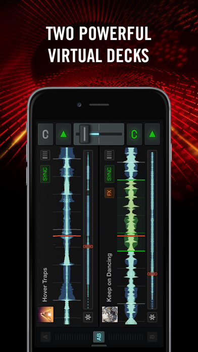 Traktor DJ for iPhone Screenshot 3