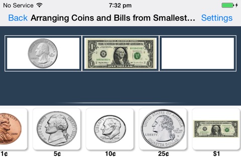 Arranging Coins and Bills USD screenshot 4