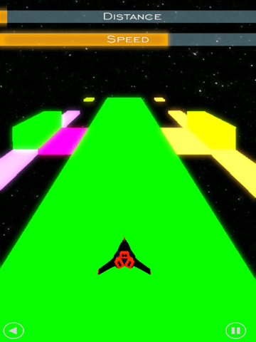 Screenshot #5 pour Race : Glow Sky Road