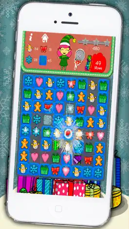 Game screenshot Elf’s christmas candies smash – Educational game for kids from 5 years old hack