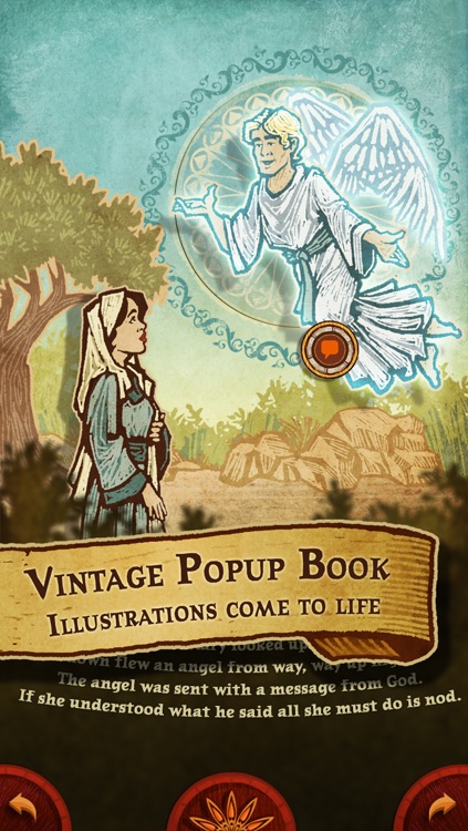 The Nativity Story - Popup Christmas Story about the Birth of Jesus Christ - Mini Edition screenshot-3