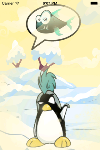 Super Penguin Needs Fish- Feed Me Now! screenshot 2