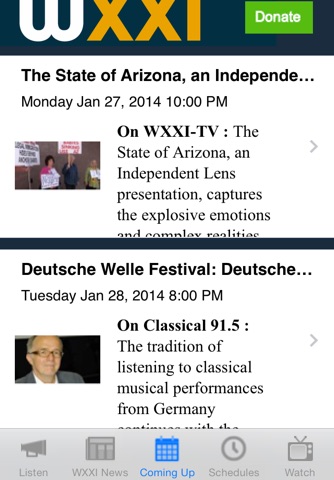 WXXI Public Media App screenshot 3