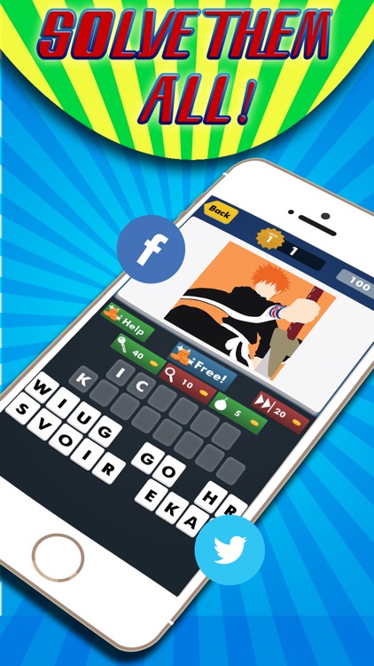 Bleach Edition Games for Manga & Anime Episodes Characters like Ichigo Quiz Free