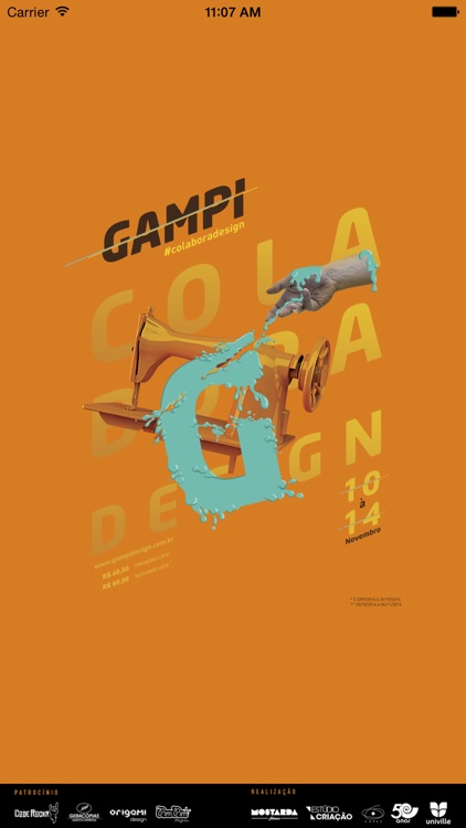 Gampi Design 2014