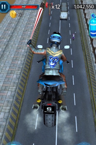 3D Moto Race: Ultimate Road Traffic Racing Rush Free Games screenshot 4