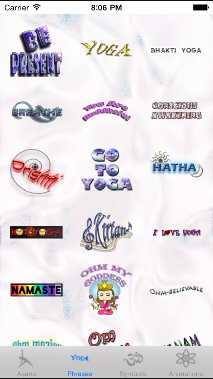 Yoga Moji