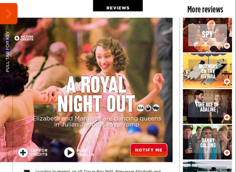 Inside Vue Magazine – for all of the latest news, reviews and interviews from your favourite cinema screenshot-4