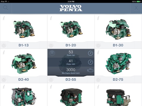 Volvo Penta screenshot 2