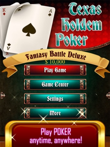 A Texas Holdem Poker Fantasy Battle Deluxe - Full Versionのおすすめ画像4