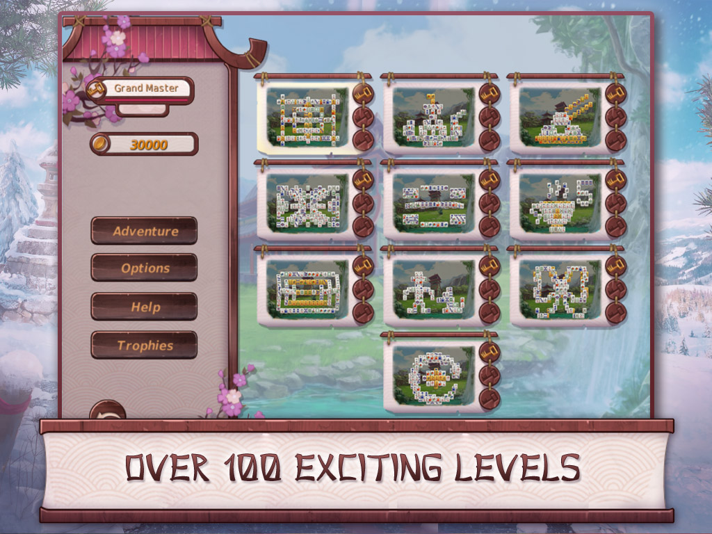 Sakura Day Mahjong Free screenshot 9