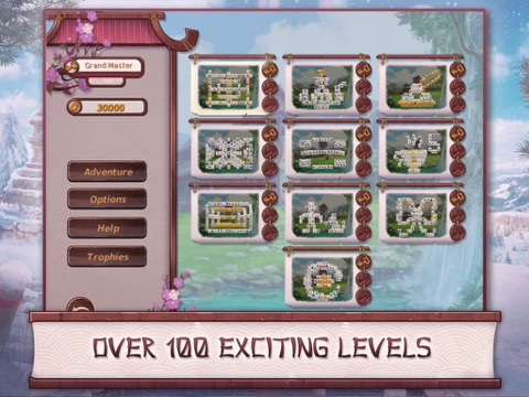 Screenshot #4 for Sakura Day Mahjong Free