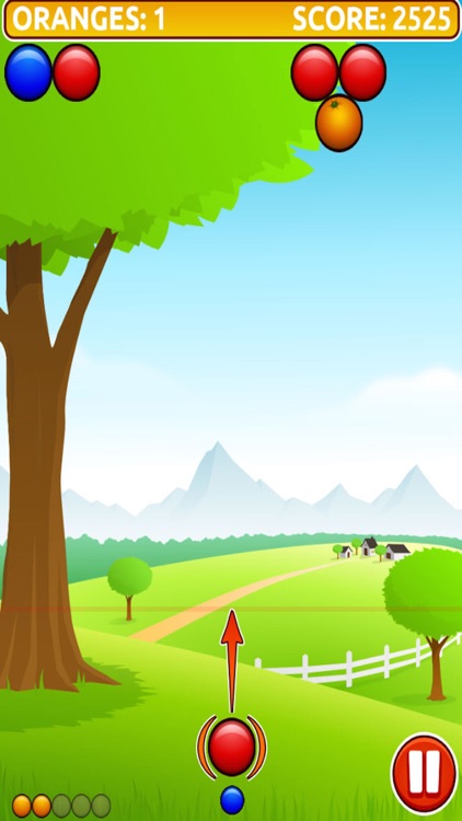 Match The Bubble - Orange Bubbles screenshot-3