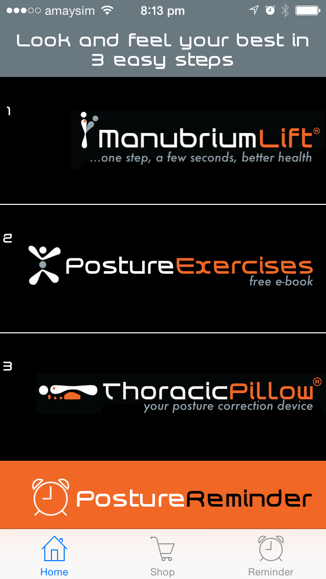 Screenshot #2 pour DrPosture® - Your health is in your posture!