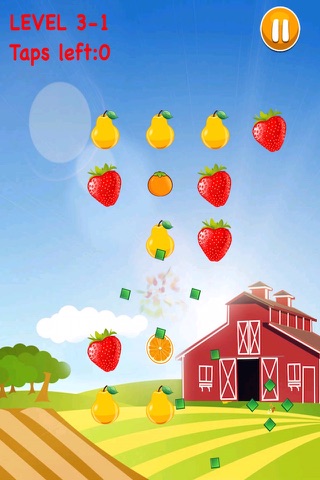 A Fantastic Mixed Fruit Splash - Food Crops Matching Adventure FREE screenshot 3